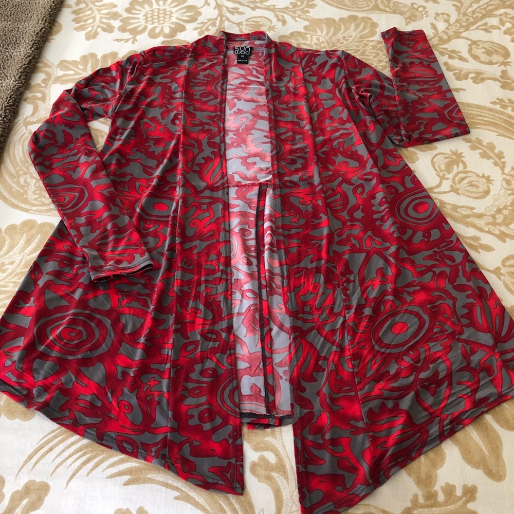 Clara Sun Woo Open Drapes Cardigan
